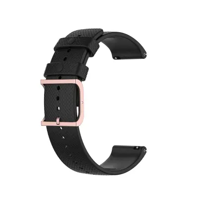 Bowener GRIT X Watch Band za Samsung Galaxy Watch 20 mm Black