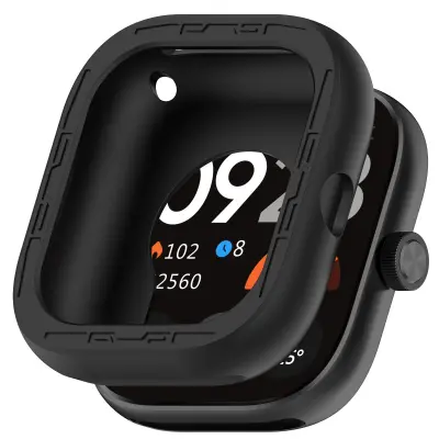 Silikonska zaščitna torbica za Redmi Watch 4 Black