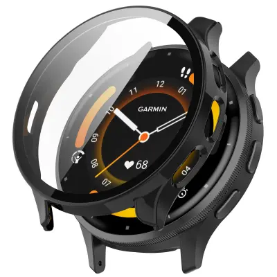 Etui za pametno uro z zaščito zaslona Black  Garmin Venu 3