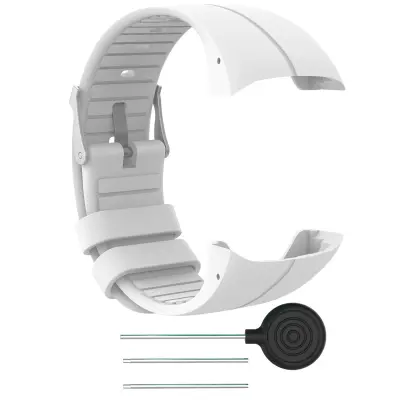 Zapestnica za uro White S Polar M400/M430