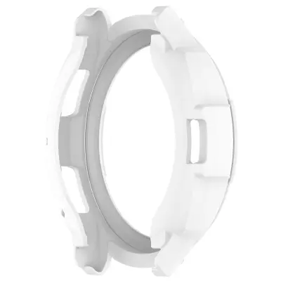 Armor Zaščitna torbica z vrtljivim okvirjem za Samsung Watch 6 Classic 47 mm White