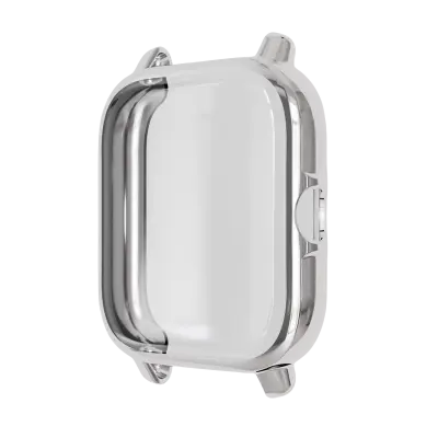 Zaščitni etui za uro z zaščito zaslona za Huami Amazfit GTS 3 Silver