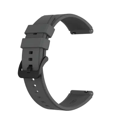 Silikonska zapestnica Huawei Watch GT2 Pro DarkGrey