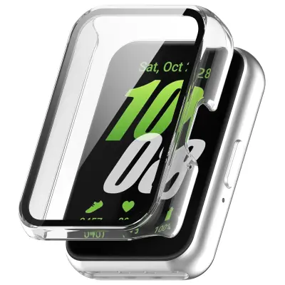 Etui z zaščito zaslona iz kaljenega stekla za Samsung Galaxy Fit 3 (SM-R390) Transparent