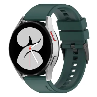 Silikonski pas za uro za Huaiwei Watch 4 Pro/GT4 46mm/GT 3/GT2 Pro/Watch Ultimate Green