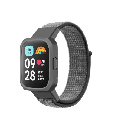 Najlonski pas za uro za Redmi Watch 3 Grey
