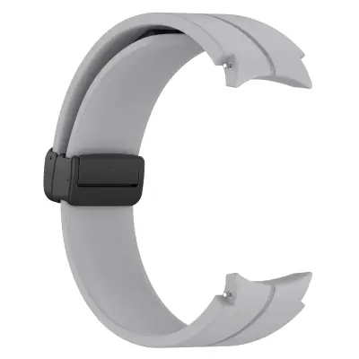 Silikonski pas za Samsung Galaxy Watch 5/4 - 20 mm LightGrey