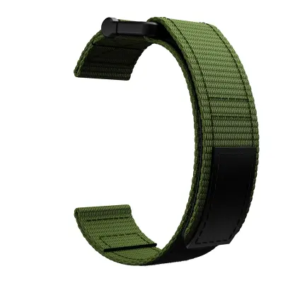 Garmin Fenix 6X/5X/3/3 HR zapestnica 26 mm najlon Green