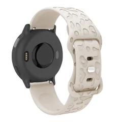 Pašček za uro Garmin Forerunner 265S, Fossil GEN6, Huawei Honor - 18 mm Gold