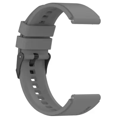 22 mm univerzalni stopničasti trak Grey