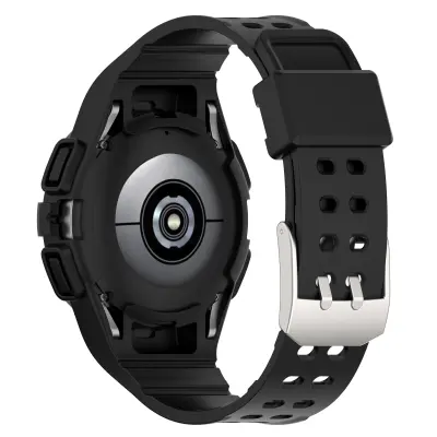 TPU pašček za uro, združljiv z uro Samsung Galaxy Watch 4/5/6 44 mm Black