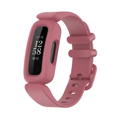 Silikonska zapestnica za Fitbit Inspire 2, Fitbit Ace 3 Red