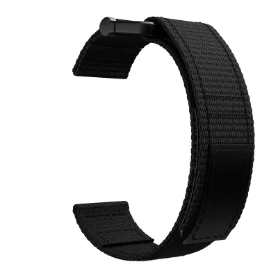 Garmin Fenix 6X/5X/3/3 HR zapestnica 26 mm najlon Black