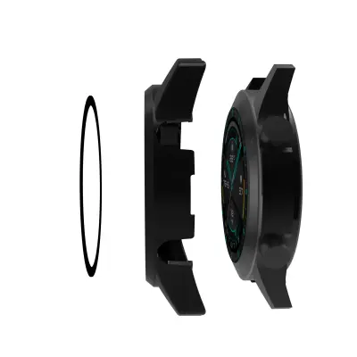 Etui z zaščitno folijo za Huawei Watch GT2 42 mm Black