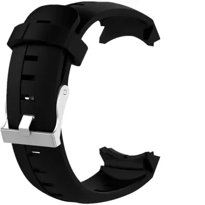 Silikonska črna zapestnica Suunto Spartan Ultra