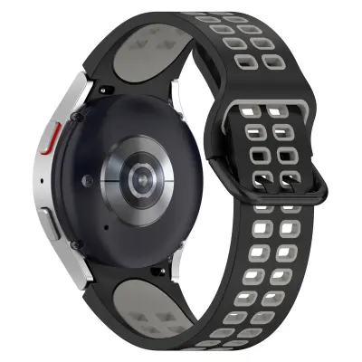 Silikonski pas za uro DarkGrey  Samsung Galaxy Watch 3 41 mm/4/4 Classic/5/5 Pro