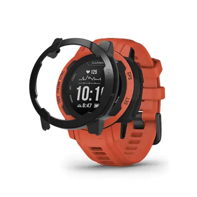 Etui z zaščito zaslona za Garmin Instinct 2S Black