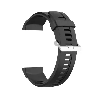 Silikonski pašček za uro Black  Huawei Watch GT Cyber