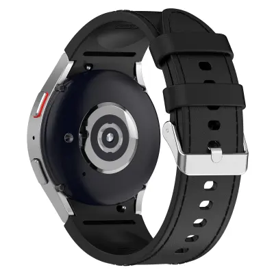 Silikonski pašček za uro Samsung Galaxy Watch Black S
