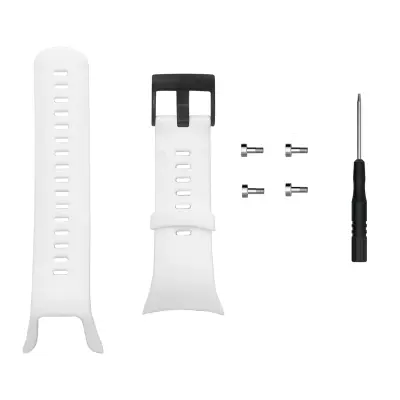 Zapestnica za uro White  Suunto 5