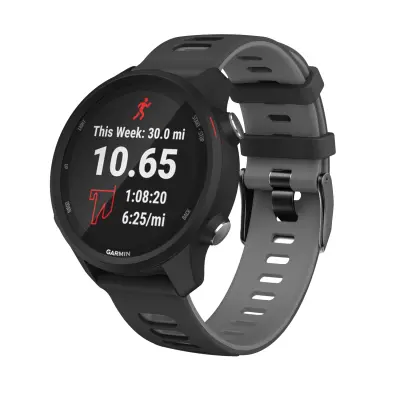Trak za Garmin Forerunner 245 / 645 / Vivoactive / Vivomove Black