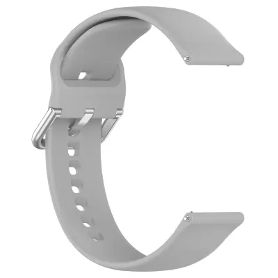 22 mm silikonski pašček za uro CMF Nothing Watch Pro Grey