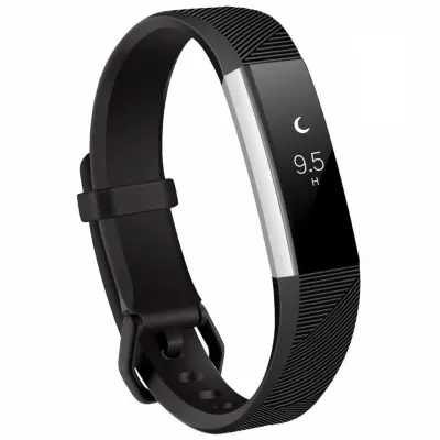 Fitbit Alta / HR zapestnica silikon Black (S)