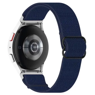 Najlonski pas za uro Blue  Samsung Galaxy Watch 5/5 Pro/4/4 Classic/3 41 mm