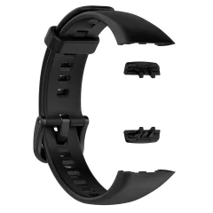 Zapestnica za uro Black  Huawei Band 6 / Band 6 Pro, Honor Band 7 / Band 6