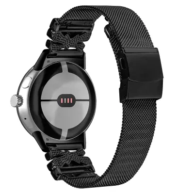 Pašček iz nerjavečega jekla za Google Pixel Watch1/2 Black