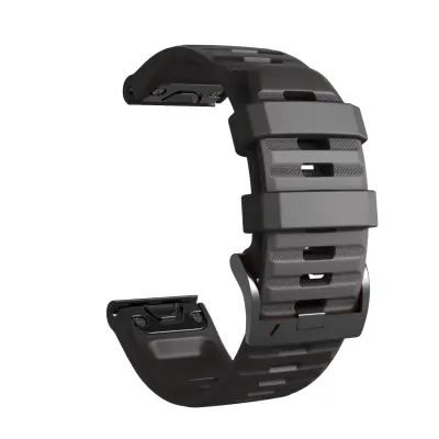 Garmin Fenix / Forerunner / Approach / Quatix zapestnica črna