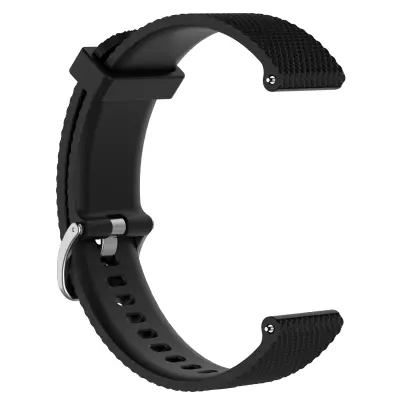 Garmin Forerunner 245/245M silikonska zapestnica Črna
