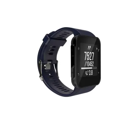Silikonska zapestnica Garmin Forerunner 35/30 Navy blue