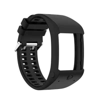 Zapestnica Polar M600 silikonska črna