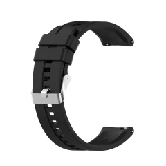 Zapestnica silikonska 22 mm Black  Huawei Watch GT2/GT3