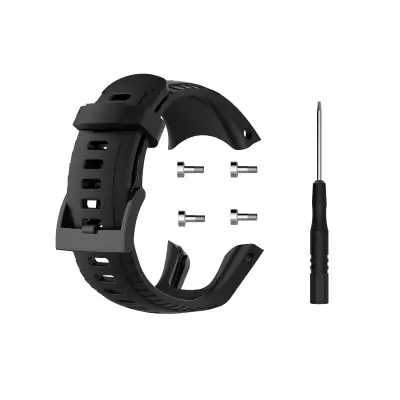 Zapestnica za uro Black  Suunto 5