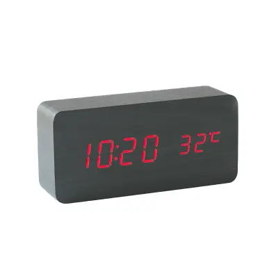Digitalna LED budilka Red