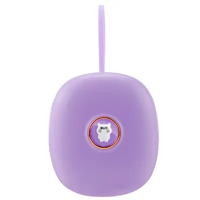 Vibrirajoča budilka s funkcijo dremeža Purple