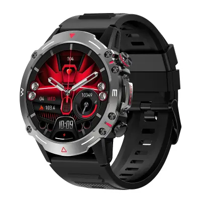 Pametna / športna ura s klici Bluetooth Black