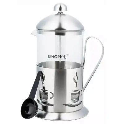 KINGHOFF KH-4831 kuhalo za kavo/čaj s pritiskom 600ml
