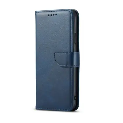 Ovitek za Samsung Galaxy S20 FE / S20 Lite z držalom za kartico Temno moder
