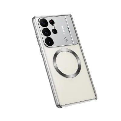 Ovitek za telefon z aromaterapijo z magnetnim priseskom za Samsung   Samsung Galaxy S23 Ultra