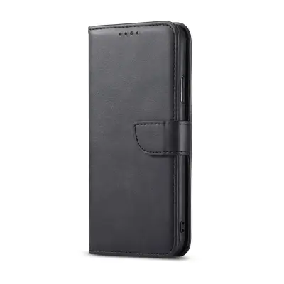 Etui za Samsung Galaxy S20 FE / S20 Lite z držalom za kartico Črna