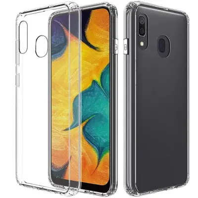 Ovitek za Samsung Galaxy A20S TPU Transparent