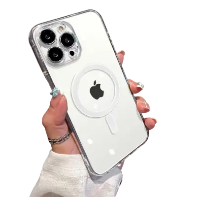 TPU barvita magnetna torbica za telefon, vzdržljiva proti udarcem MultiColor  iPhone 15 Pro
