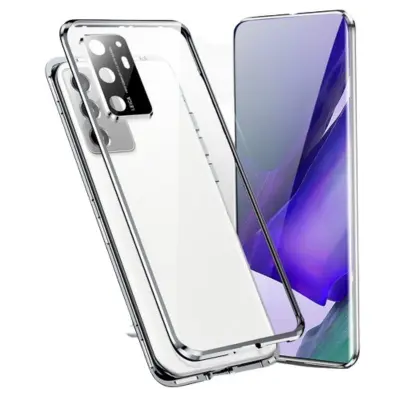 Samsung magnetna torbica za mobilni telefon Silver  Samsung S23