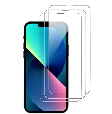 Zaščita zaslona iPhone 13/13 Pro iz kaljenega stekla 3 paketi