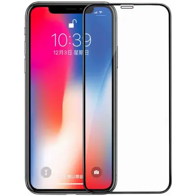 Zaščita zaslona iPhone 11 s črnim robom