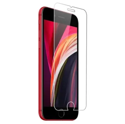 Zaščita zaslona iPhone SE (2020 & 2022) Kaljeno steklo, 2 paketa