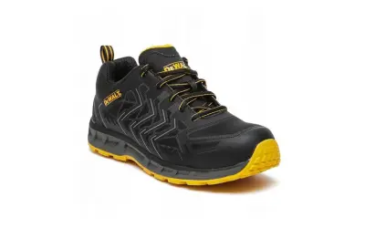 MOŠKI NIZKI ČEVLJI Z ZAŠČITNA KAPA FARGO ČRNI 44